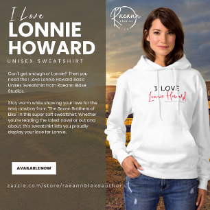 J'adore le sweat à capuche Lonnie Howard