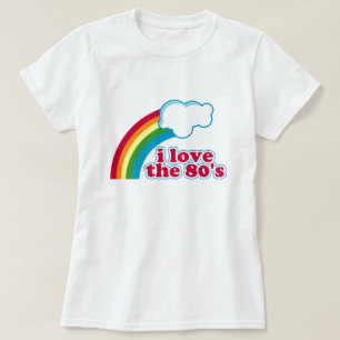 J'adore le T-shirt des années 80