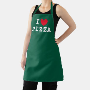 J'adore le tablier de cuisine drôle pour amateur d