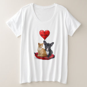 J'adore les bouledogues français et les femmes cha
