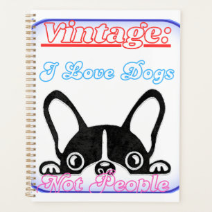 J'adore les chiens : pas les gens