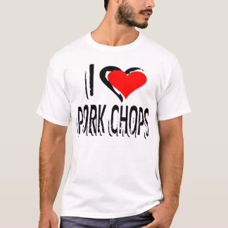 J'adore les côtelettes de porc — T-shirt