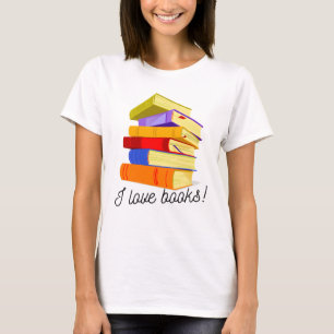 J'adore les livres T-shirt