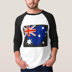 J'adore les T-shirts australiens