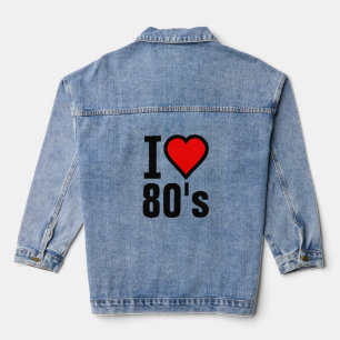 J'adore les T-shirts des années 80