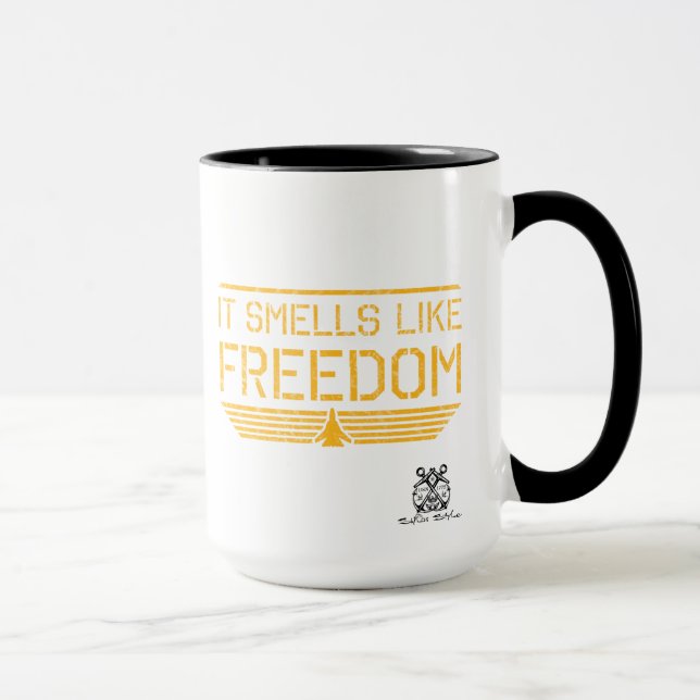 J'adore l'odeur du Jet Fuel Mug (Droite)
