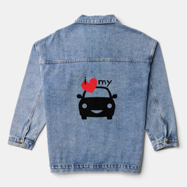 J'adore ma voiture ! (Verso)