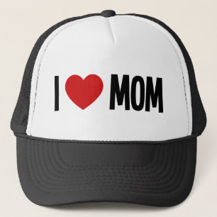 J'adore maman ❤️ Casquette de camionneur que j'aim