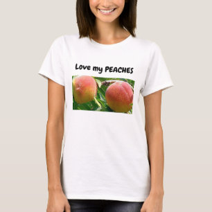 J'adore mes pêches, je cite T-shirt