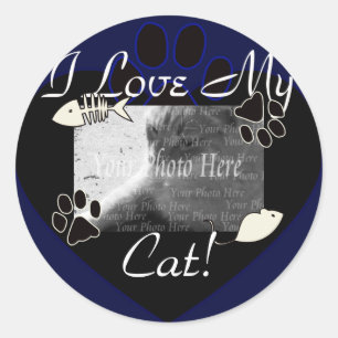 J'adore mes Stickers Cat