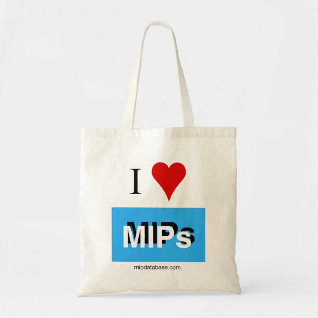 J'adore MIPs sac mipdatabase logo (Devant)