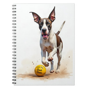 J'adore mon cahier Grand Danois