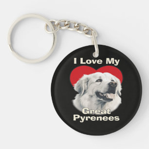 J'adore mon chien des Pyrénées