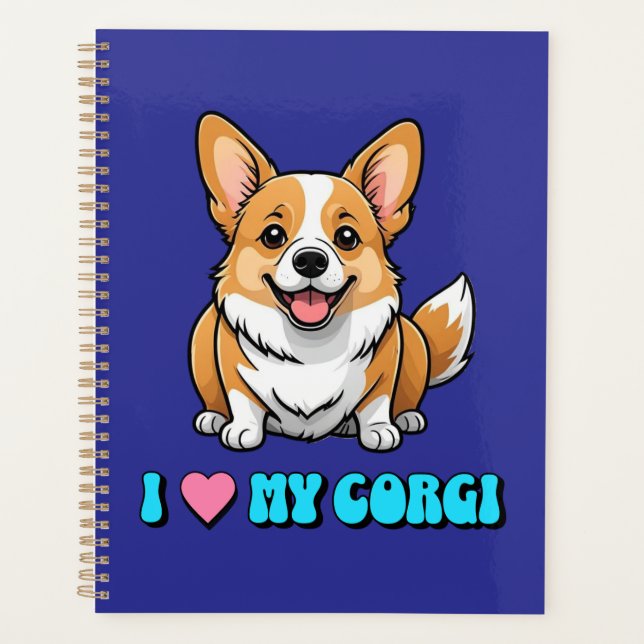 J'adore mon Corgi (Devant)