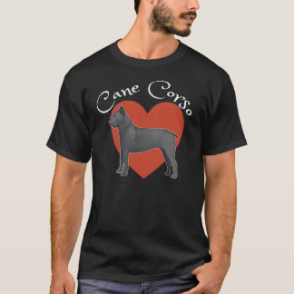 J'adore mon Corso Cane ! T-shirt