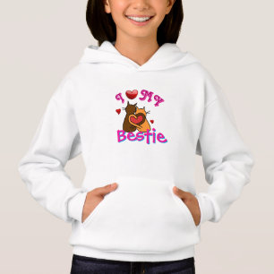 J'adore mon meilleur ami cœur