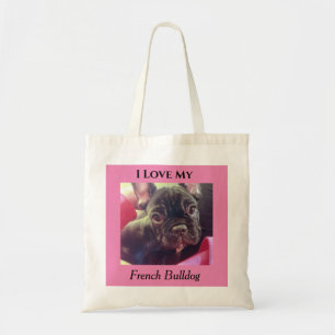 J'adore mon Sac fourre-tout français Bulldog Franç