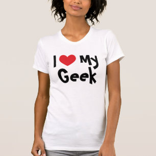 J'adore mon T-shirt Geek