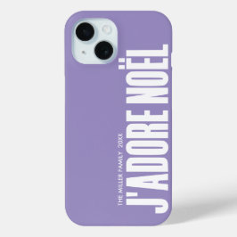 J'adore Noël! Case-Mate iPhone Hülle