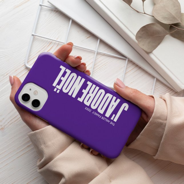 J'adore Noël! Case-Mate iPhone Hülle (Von Creator hochgeladen)