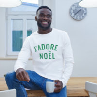 J'ADORE NOËL Liebe Weihnachten