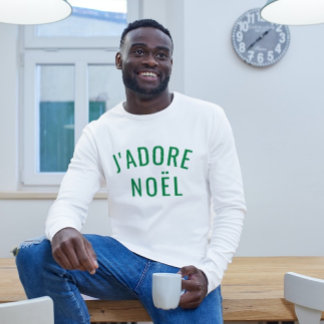 J'ADORE NOËL Liebe Weihnachten T-Shirt