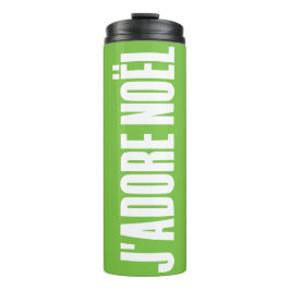 J'adore Noël! Thermosbecher