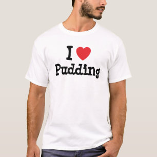 J'adore Pudding heart T-Shirt