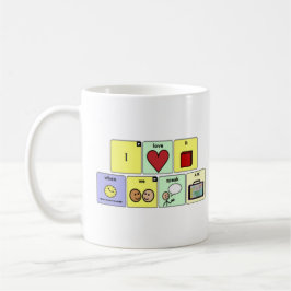J'adore quand on parle AAC Mug