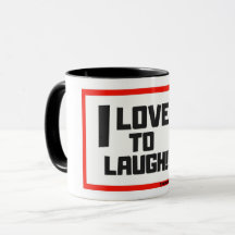 J'ADORE RIRE / CAFÉ MUG