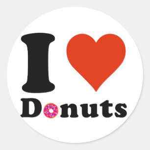 J'adore Sticker Donuts