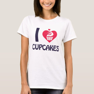 J'adore T-shirt Cupcakes