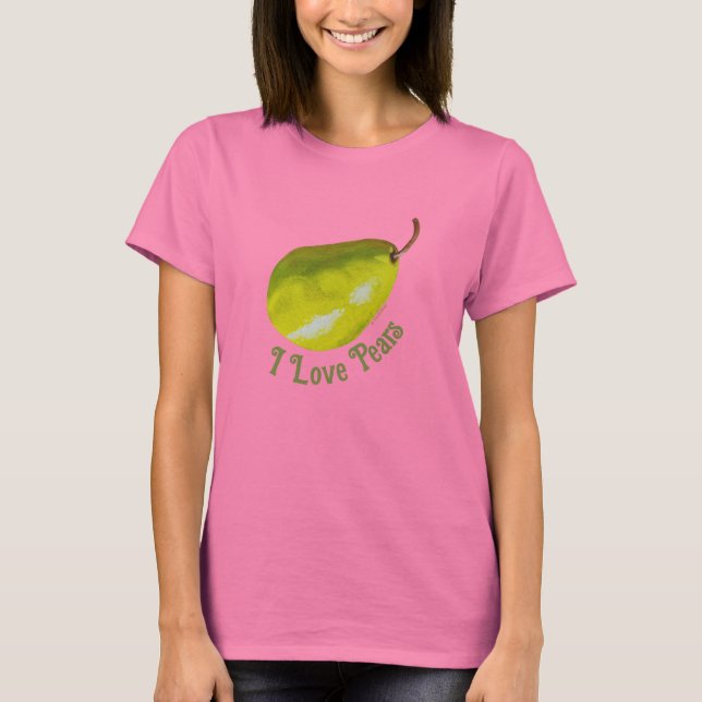 J'adore T-shirt Pears (Devant)