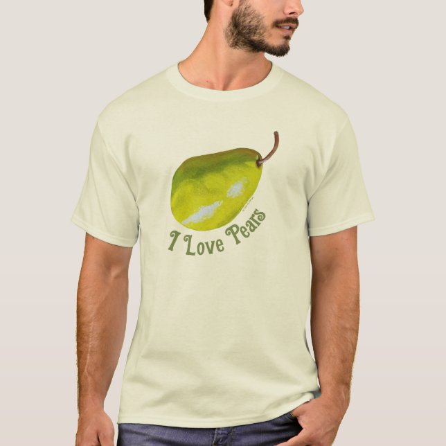J'adore T-shirt Pears (Devant)