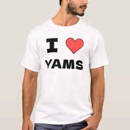 J'adore T-shirt Yams