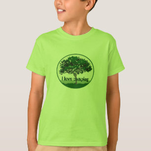 J'adore T-shirts Camping Kids