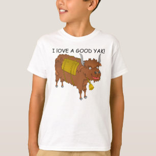 J'adore un bon t-shirt YAK