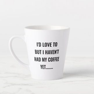 J'adorerais doubler la tasse de latte recto verso
