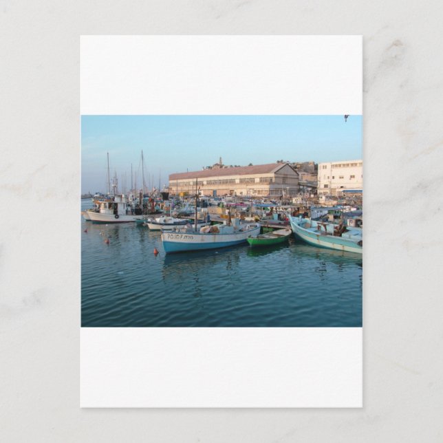 Jaffa Old City Postkarte (Vorderseite)