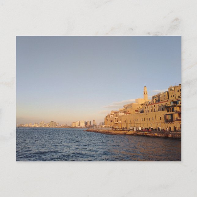 Jaffa Old Town, Tel Aviv, Israel Postkarte (Vorderseite)