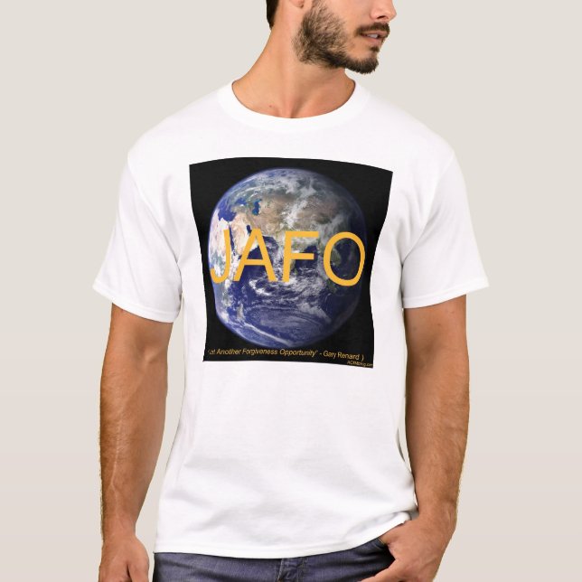 JAFO T-Shirt (Vorderseite)