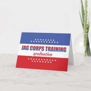 JAG Corps - Generalanwalt, Fortbildung Karte