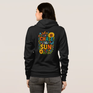 Jag die Sonne Hoodie