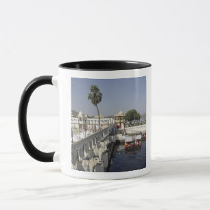 Jag Mindar-Palast, Lake Pichola, Udaipur, Indien. Tasse