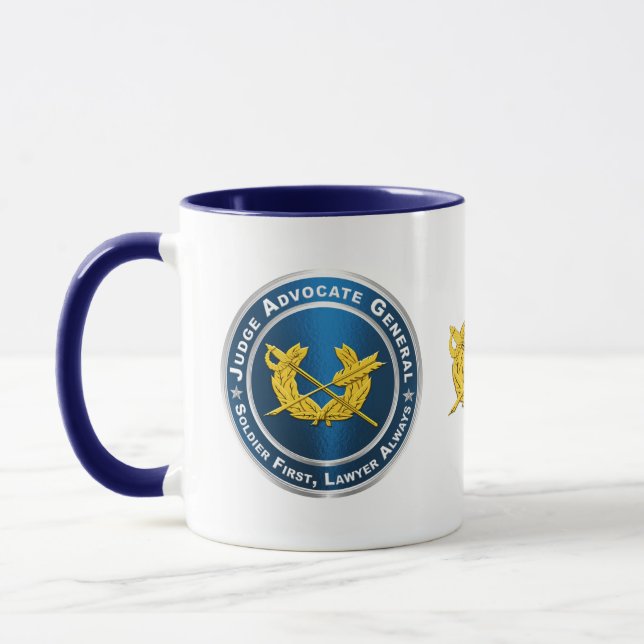 JAG Richter Generalanwalt Corps Tasse (Links)