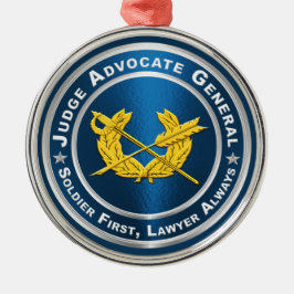 JAG Richter Ornament Aus Metall