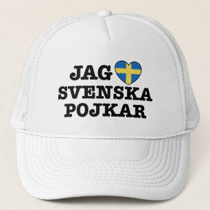Jag Svenska Pojkar Truckerkappe