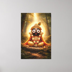 Jagannath Leinwanddruck