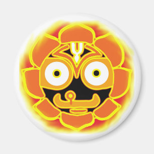 Jagannath Swami-runder Magnet