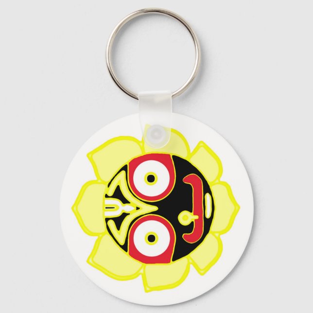 Jagannath Swami Schlüsselanhänger (Vorderseite)